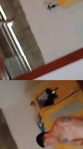 Impregnating My Mexican Wife in Front of the Mirror I Step on Her Head