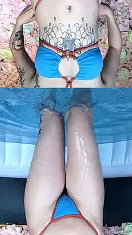 Amateur Blonde Teen Plays Solo with Toy Webcam Porn