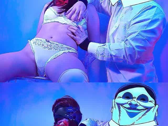 Momo Ayase Gets An Alien Creampie