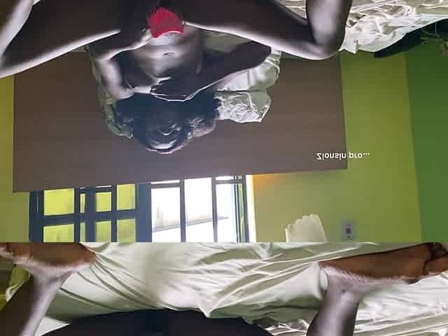 Slickly Slim Teen Masturbate Using Hair Comb