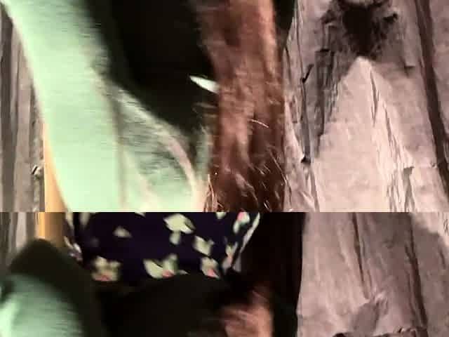 Blowjob in the Fitting Room - Almost Caught by Staff