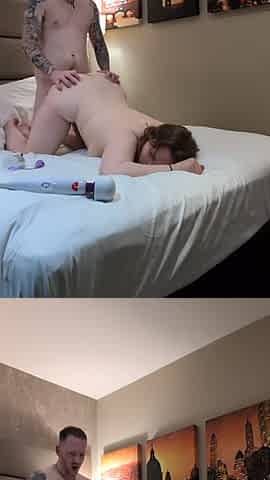 She Loves Cheating In A Hotel