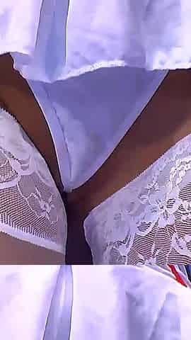 Ggg John Thompson-hot Babe Nurse with Huge Tits Getting Pounded Hard and Deep in a Threesome Bukkake Gangbang