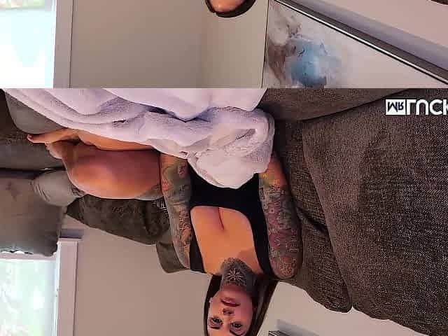 Curvy Goddess Giuliana Cabrazia Pussy Filled With Huge Dick