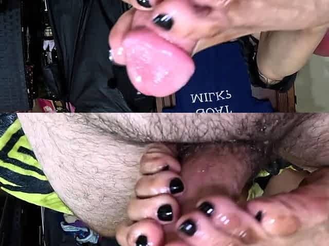 Feet Goat - Goddess Vanessa Mature Feet Footjob &