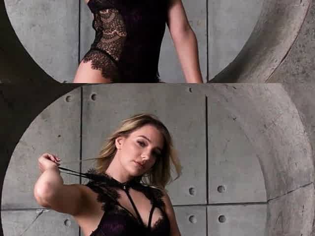 Petite big ass MILF blonde Kenna James