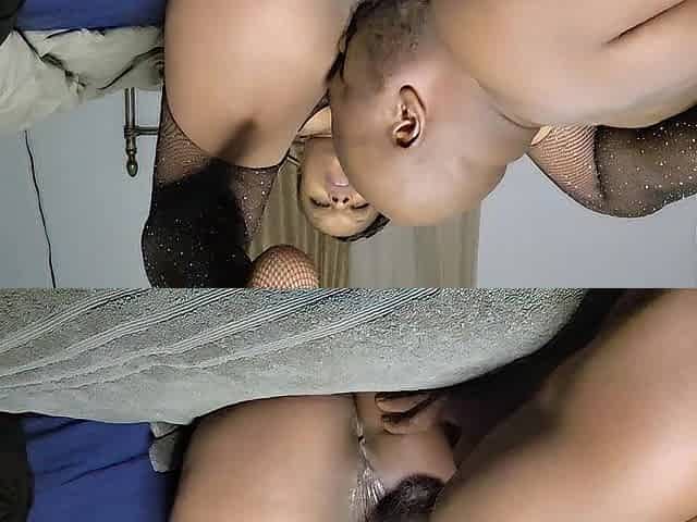 Caught Eating the Babysitters glamorous twat