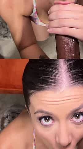 Cheating Wife Fucks BBC Poolboy While on Work Trip