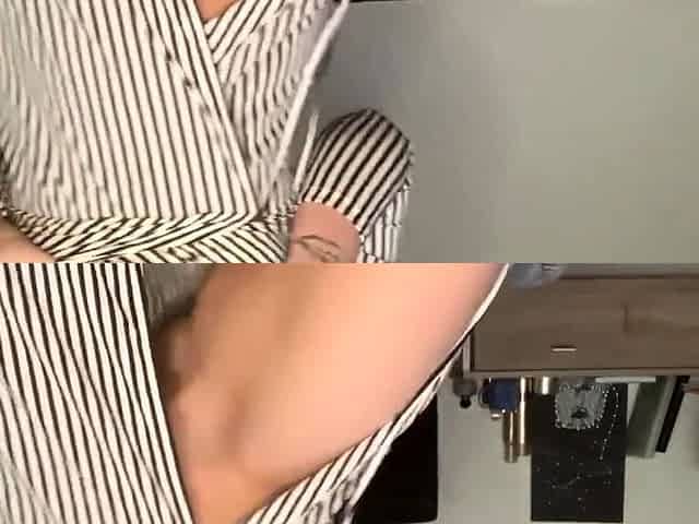 Naughty Russian Teen Masturbates with Sex Toy on Webcam