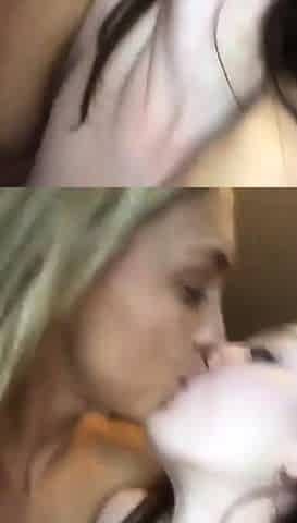 Amateur Blonde Teen Intense Masturbation HD