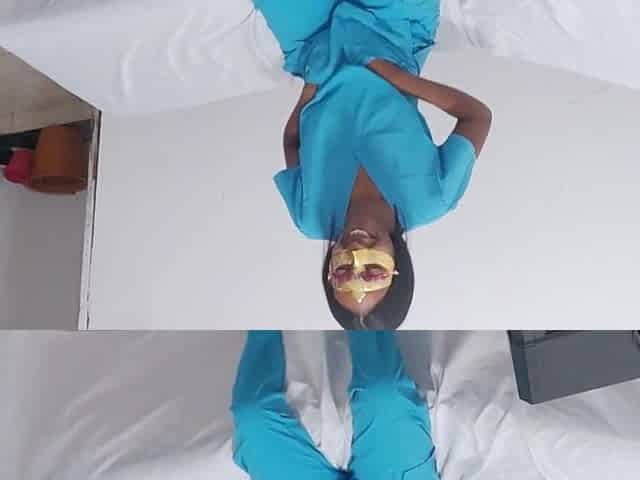 Enticed Nurse: Doctor Seduces Her and Explores Her Body