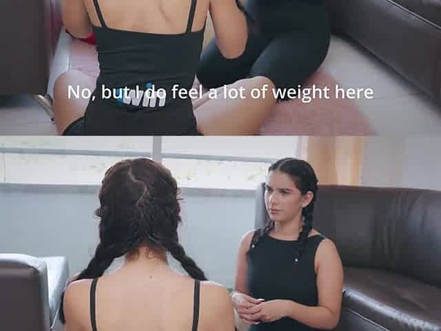 Lesbian sex after Tantric Yoga Class
