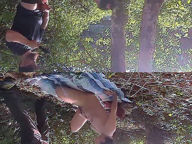 Frisky Beltane Candid Outdoor Exhibition