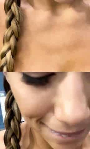Amateur girlfriend handjob and blowjob with facial