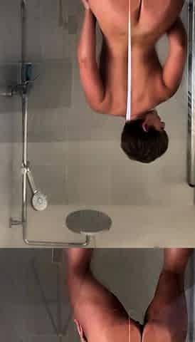 Amateur Brunette Babe Masturbate