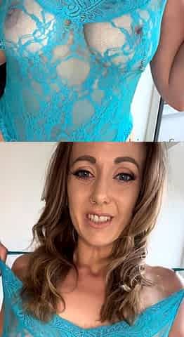Wet tattooed raven babe Sahron with big boobs masturbates