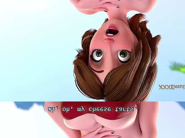 Breasty Aunt Cass Play with a Little Shlong on the Beach (Neverseen Full CG Gameplay) Ultra Quality