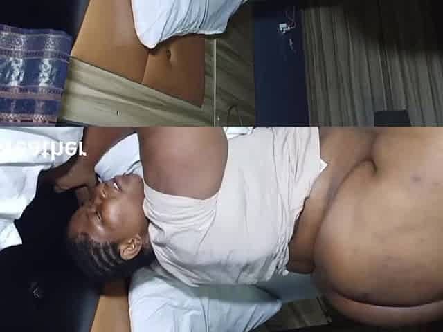 Bang my bulky booty