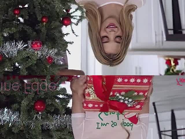 Naughty Or Nice We Are All Cumming This Christmas - Ricky Spanish, Molly Little And Ryan Driller