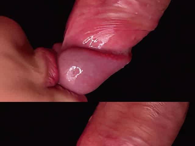 Close Up: Best Wet Blowjob In The World Right Now All Cum On Tongue Asmr Sucking Dick 4k
