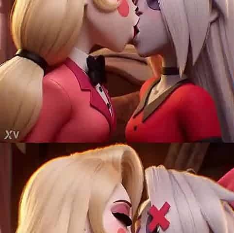 Hazbin hotel sex action porn