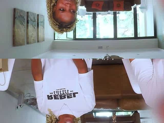 Amateur Big Tits 18yo Ebony Pussy RAILED