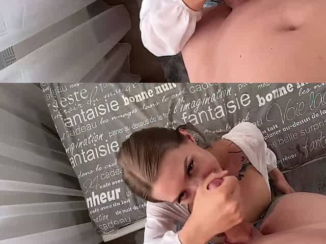 Sexy Busty Brunette Teen Pussy Pounded Hard