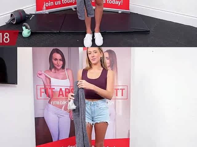 Skinny PAWG works big cock non-stop in loud audition rounds