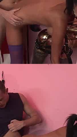 When Three Busty Girls Take on One Horny Cock