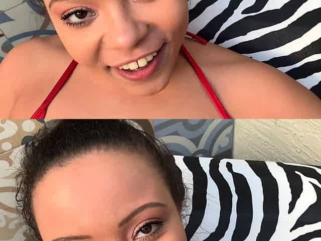 Hot Black Maid Does Some Webcam Black and Ebony