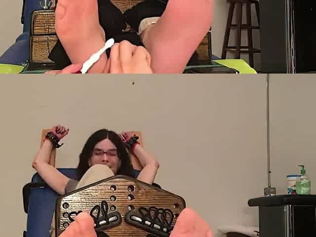 Arms Up, Feet Stocked P2