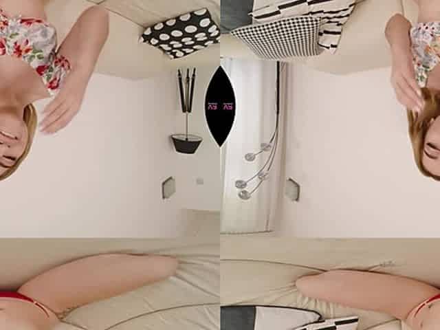 Valentina Milan Virtual Girlfriend - Amazing Amateur with Big Nipples Solo