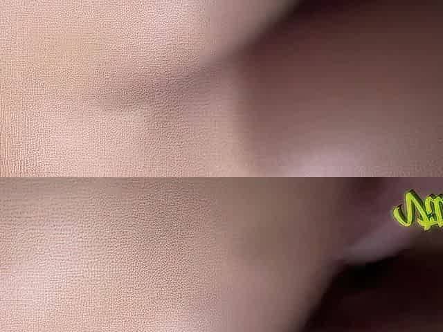 Latin chick with a round butt moving greatly - ejaculation on her butt