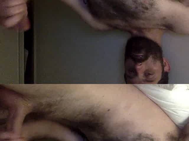 me, masturbating