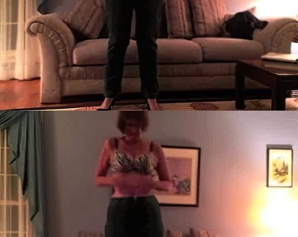 Mrs. Commish's Webcam Blowjob and Masturbation