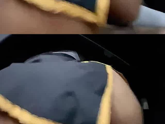 Car Sex After The Halloween Party