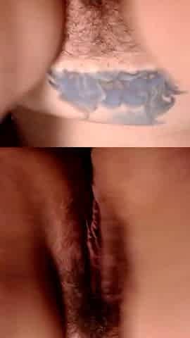 Thick Wiggly Jiggly Thigh Shaking