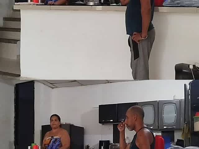 My Husband's Stepbrother Comes Home and I'm so Horny That I Convince Him to Have Sex and Feel His Big Cock in My Tight Pussy