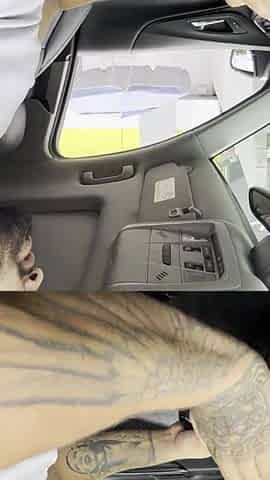 STRANGER GETS INTO MY CAR