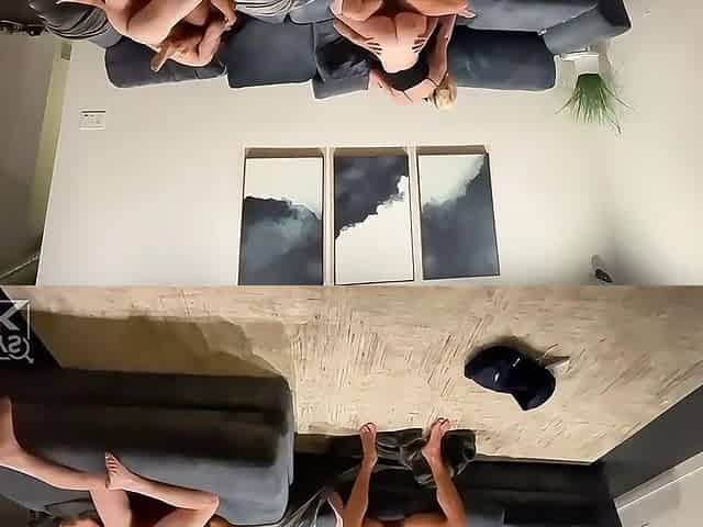 Friends 4-some Antoni Michael And Late Night Fuck! - Allison Lox & Brylee Summers