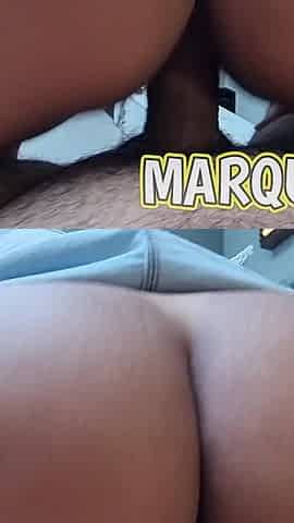Bigass Queen Anal Creampie in the Motel
