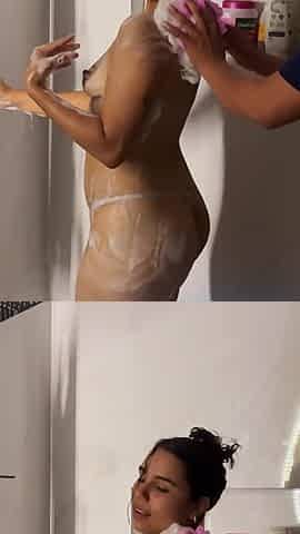 My Stepdad Comes in the Shower Whenever I'm Bathing