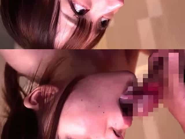 Cute young amateur girl giving her friend a handjob