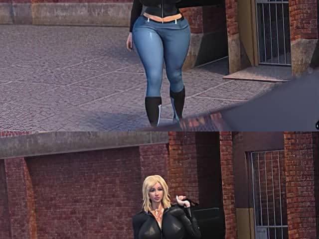 Biker Mamma jerks off step son after being released from prison