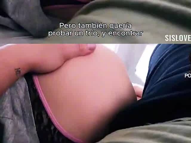 Kinky Gal Adds a Banged up 3rd to Her Relationship. Spanish sub. To watch in : pornsuborg