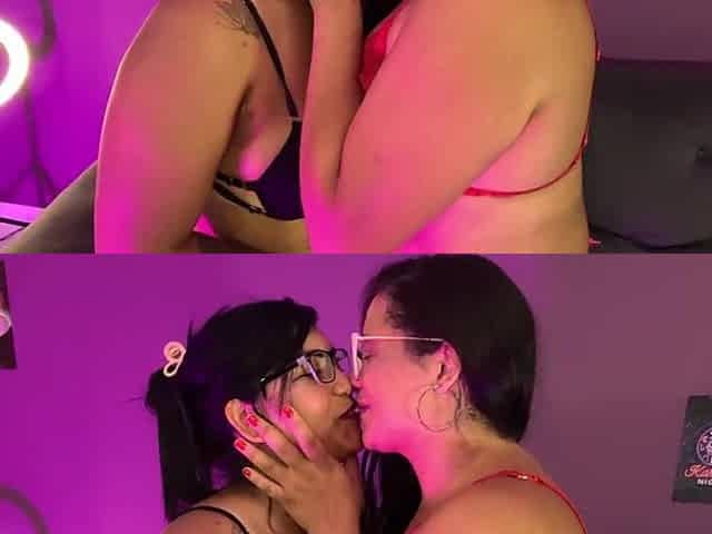 1st Time in Whorehouse: Raquel's Large Booty in Nicoly's Throat