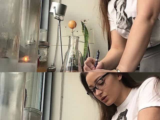 Dani Daniels . com - Scientist Dream Solo Super Concupiscent Squirting