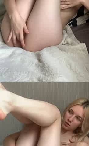 Blonde dildo 2026