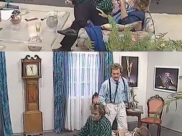 The Blonde - Megan Leigh, Joey Silvera And Jerry Butler