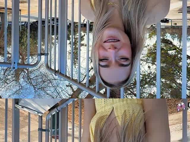 Thea Summers Screws In Public